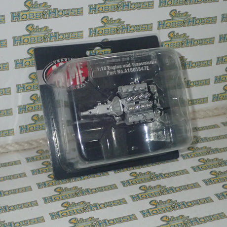 ACME A1801847E - 1/18 Scale INJECTED BOSS 9 429 ENGINE & TRANSMISSION