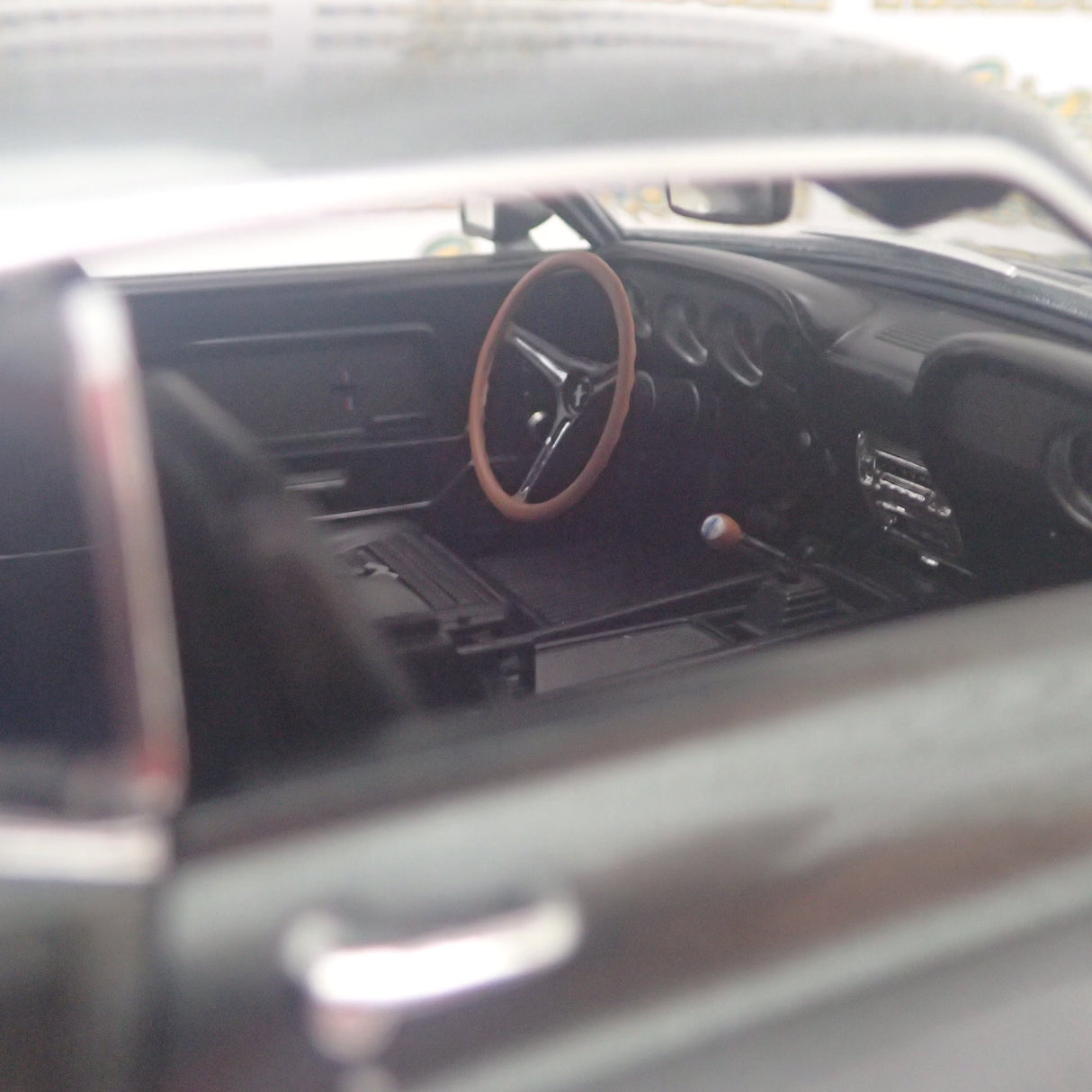 ACME A1801847NC - 1/18 Scale FORD MUSTANG GT FASTBACK 1969 "NICE CAR COLLECTION"