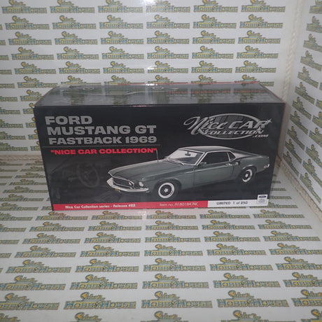 ACME A1801847NC - 1/18 Scale FORD MUSTANG GT FASTBACK 1969 "NICE CAR COLLECTION"