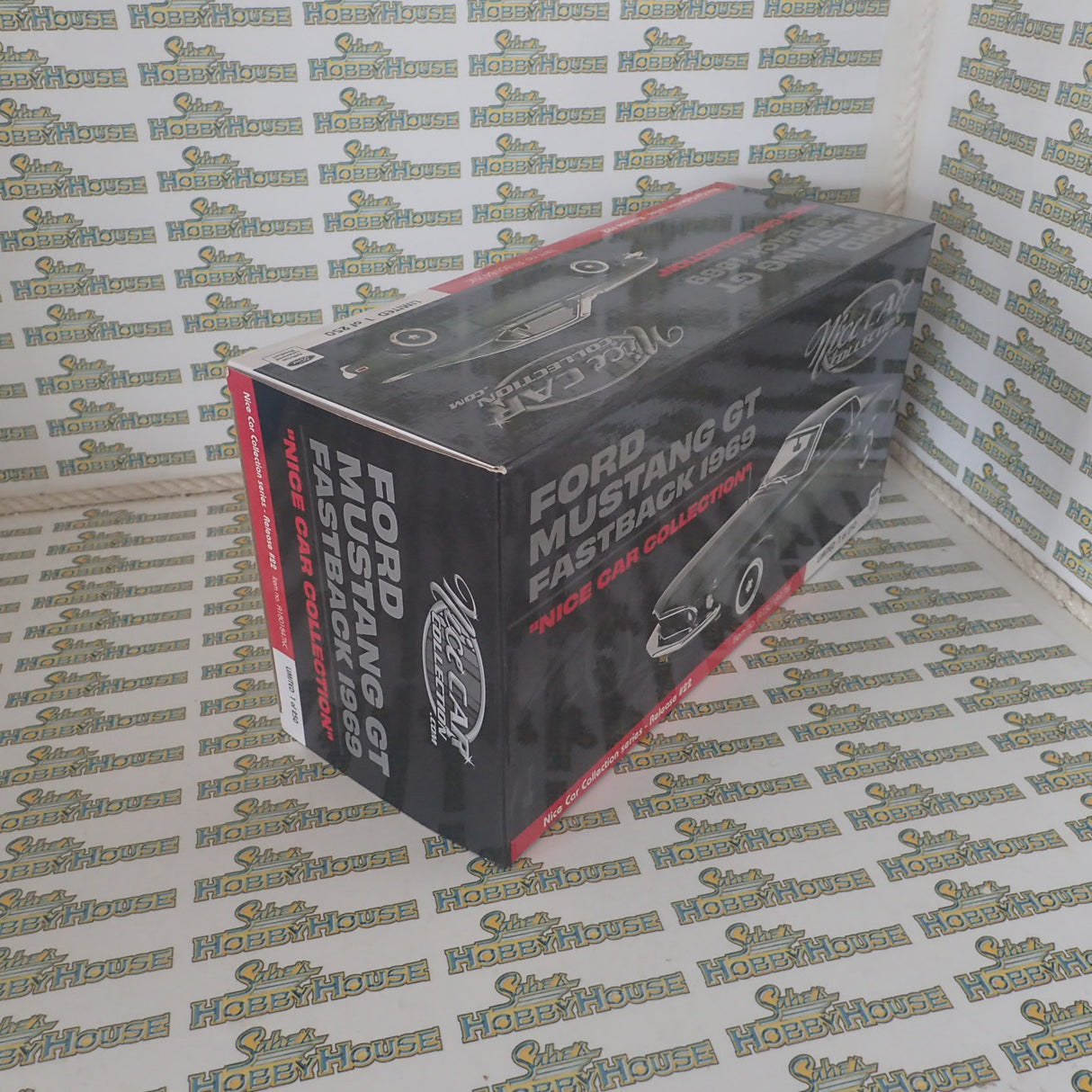 ACME A1801847NC - 1/18 Scale FORD MUSTANG GT FASTBACK 1969 "NICE CAR COLLECTION"