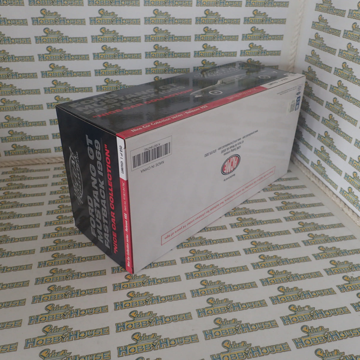 ACME A1801847NC - 1/18 Scale FORD MUSTANG GT FASTBACK 1969 "NICE CAR COLLECTION"