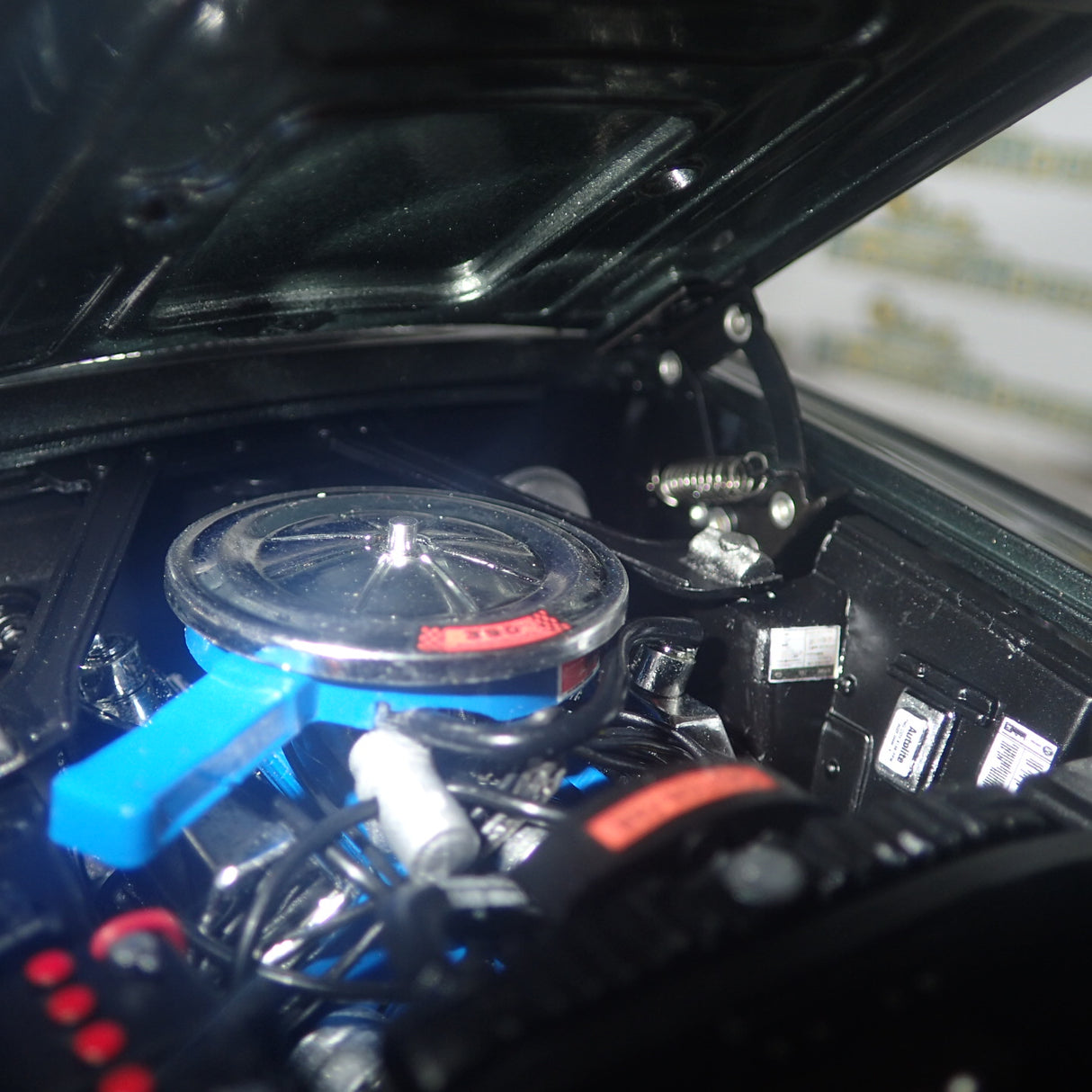 ACME A1801847NC - 1/18 Scale FORD MUSTANG GT FASTBACK 1969 "NICE CAR COLLECTION"