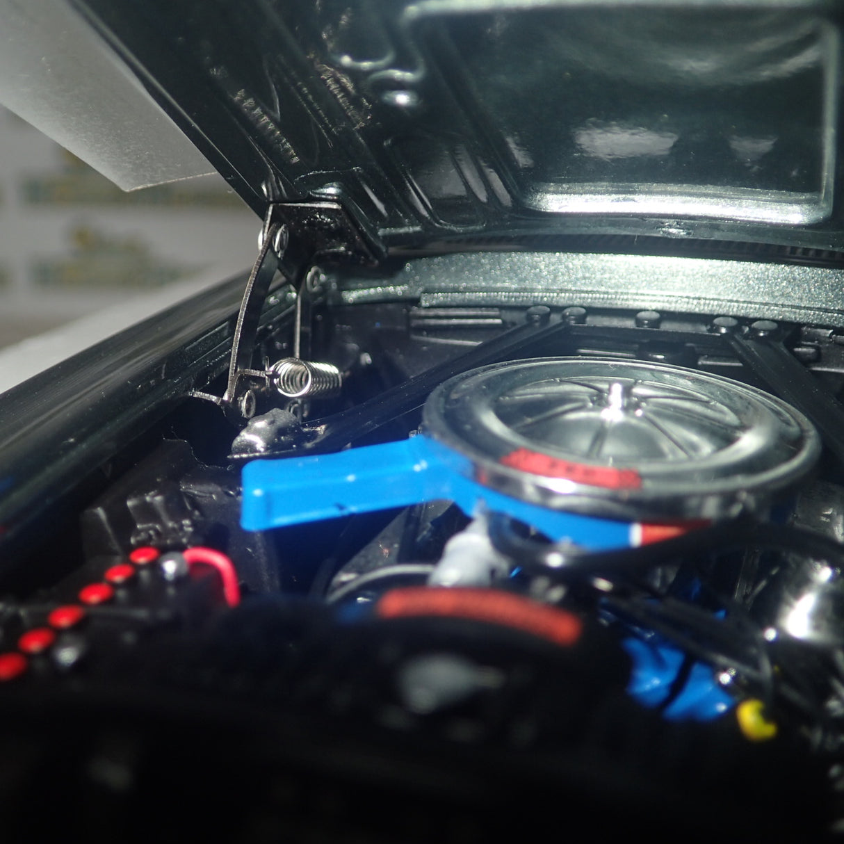 ACME A1801847NC - 1/18 Scale FORD MUSTANG GT FASTBACK 1969 "NICE CAR COLLECTION"