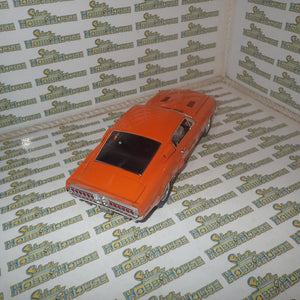 ACME A1801873 - 1/18 Scale 1968 SHELBY GT500 KR - WT COLOR CODE 5107 - WT #6 Diecast Scale Model Replica