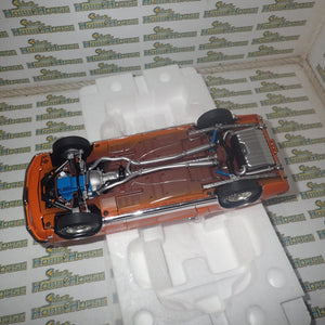 ACME A1801873 - 1/18 Scale 1968 SHELBY GT500 KR - WT COLOR CODE 5107 - WT #6 Diecast Scale Model Replica