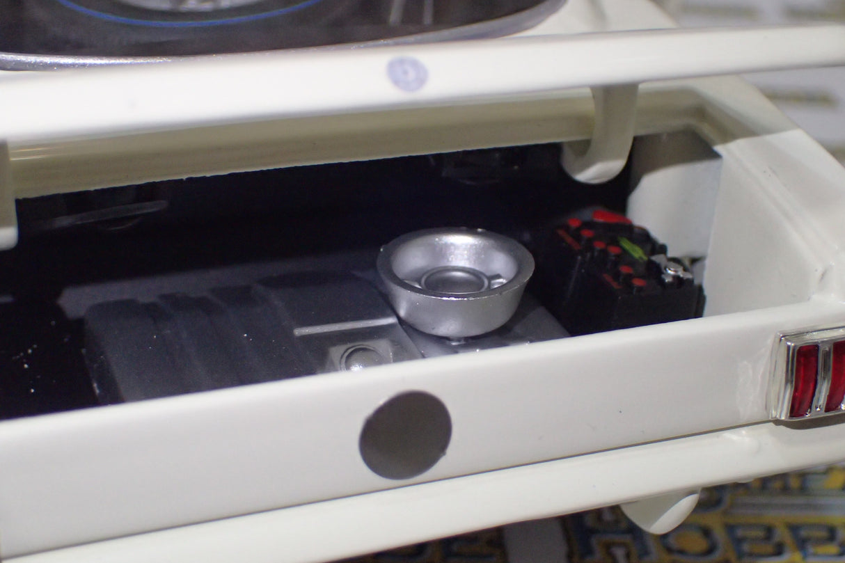 ACME A1801878 - 1/18 Scale 1965 Shelby GT350R Prototype Die-Cast Model Replica