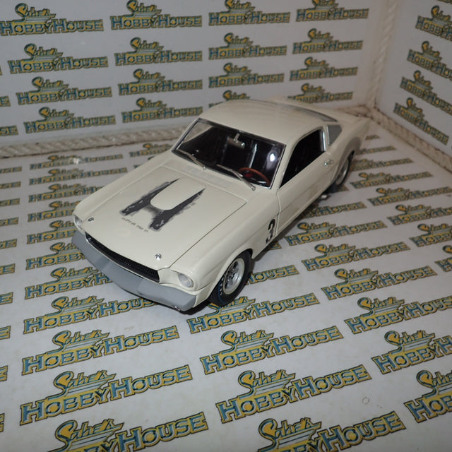 ACME A1801878 - 1/18 Scale 1965 Shelby GT350R Prototype Die-Cast Model Replica