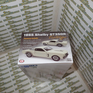 ACME A1801878 - 1/18 Scale 1965 Shelby GT350R Prototype Die-Cast Model Replica