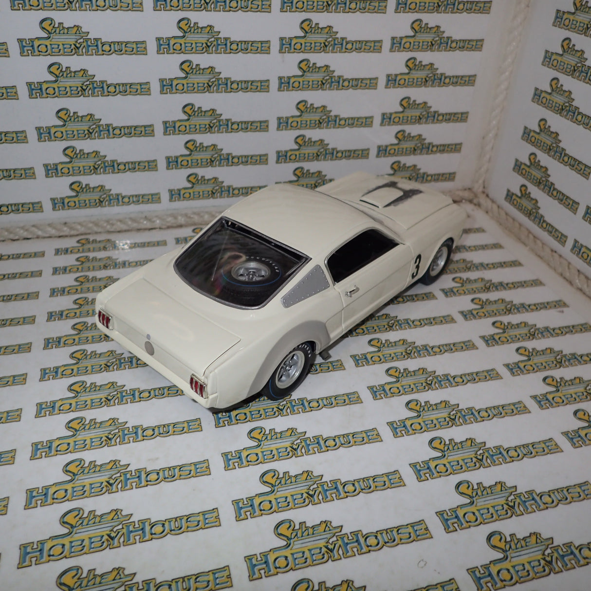 ACME A1801878 - 1/18 Scale 1965 Shelby GT350R Prototype Die-Cast Model Replica