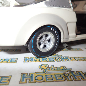 ACME A1801878 - 1/18 Scale 1965 Shelby GT350R Prototype Die-Cast Model Replica