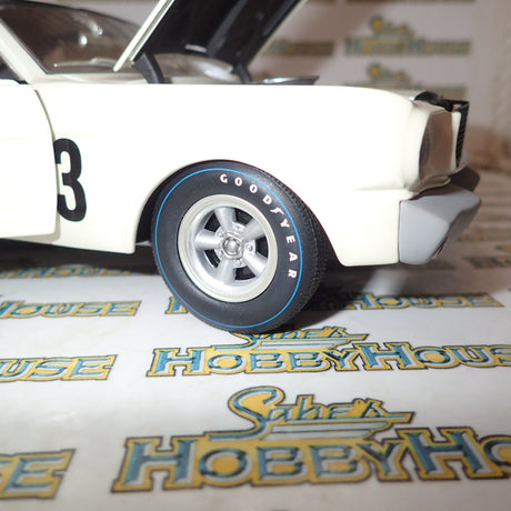 ACME A1801878 - 1/18 Scale 1965 Shelby GT350R Prototype Die-Cast Model Replica