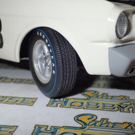 ACME A1801878 - 1/18 Scale 1965 Shelby GT350R Prototype Die-Cast Model Replica