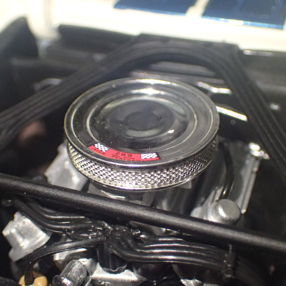 ACME A1801883 - 1/18 Scale 1965 Shelby GT350 - Reynolds Ford Diecast Scale Model Replica