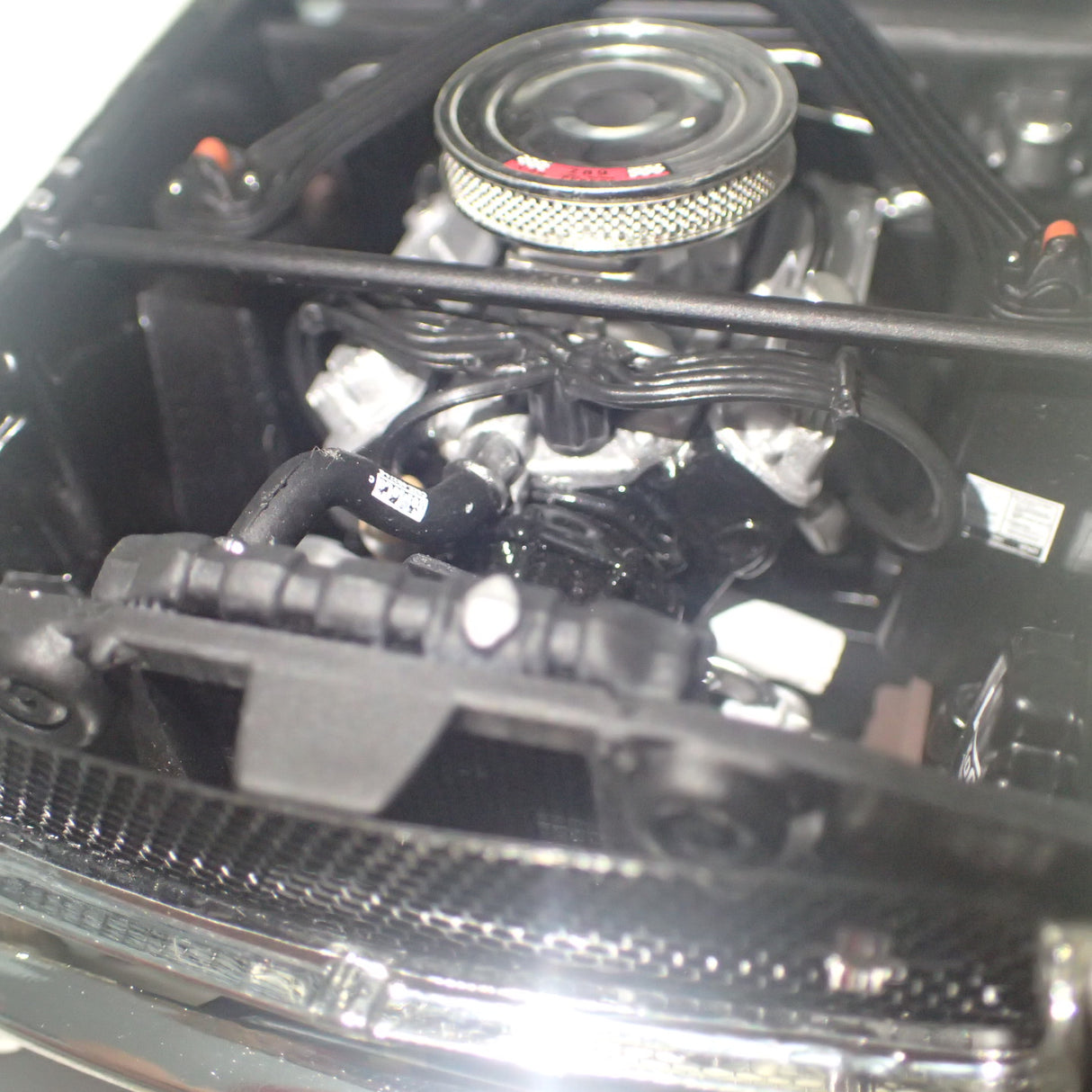 ACME A1801883 - 1/18 Scale 1965 Shelby GT350 - Reynolds Ford Diecast Scale Model Replica