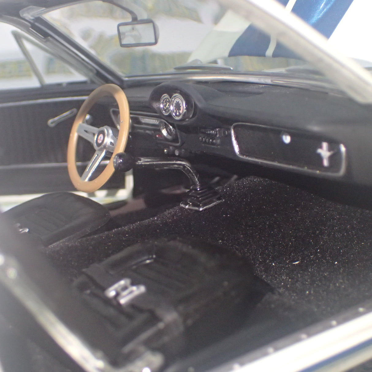 ACME A1801883 - 1/18 Scale 1965 Shelby GT350 - Reynolds Ford Diecast Scale Model Replica