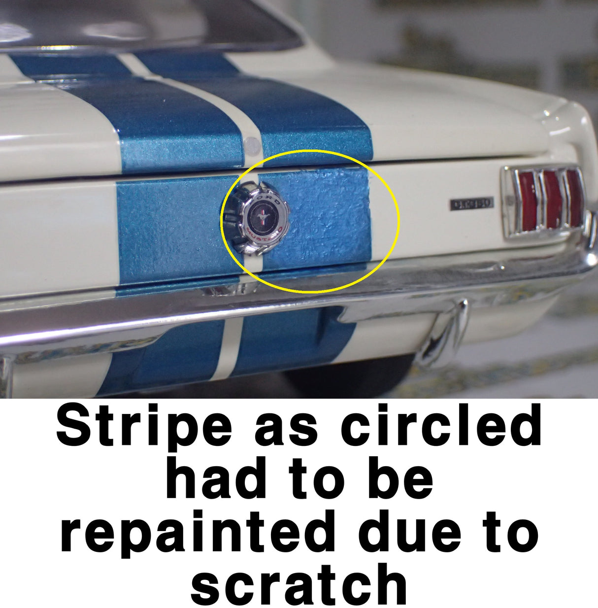 ACME A1801883 - 1/18 Scale 1965 Shelby GT350 - Reynolds Ford Diecast Scale Model Replica