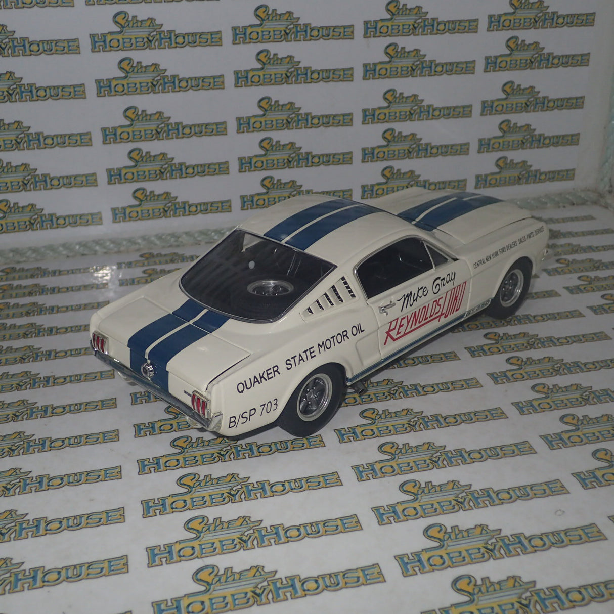 ACME A1801883 - 1/18 Scale 1965 Shelby GT350 - Reynolds Ford Diecast Scale Model Replica