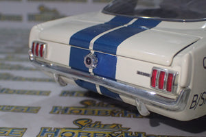 ACME A1801883 - 1/18 Scale 1965 Shelby GT350 - Reynolds Ford Diecast Scale Model Replica