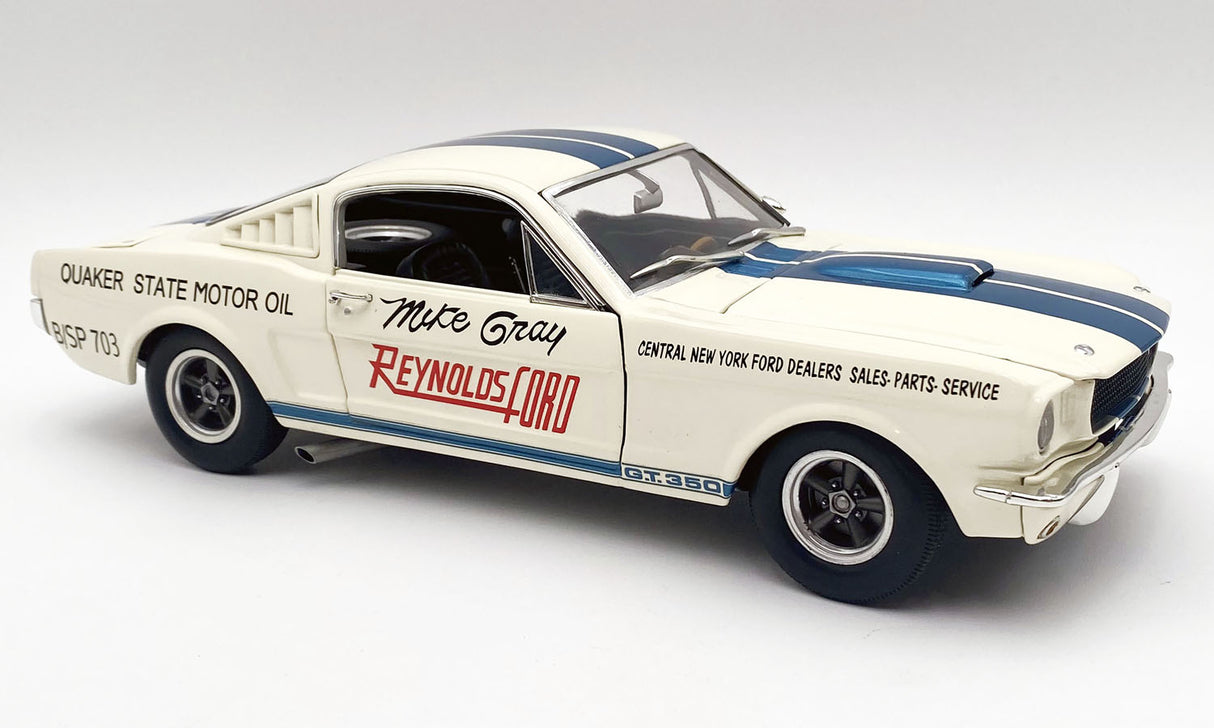 ACME A1801883 - 1/18 Scale 1965 Shelby GT350 - Reynolds Ford Diecast Scale Model Replica