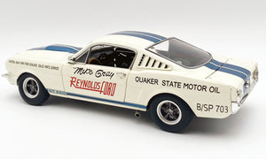 ACME A1801883 - 1/18 Scale 1965 Shelby GT350 - Reynolds Ford Diecast Scale Model Replica