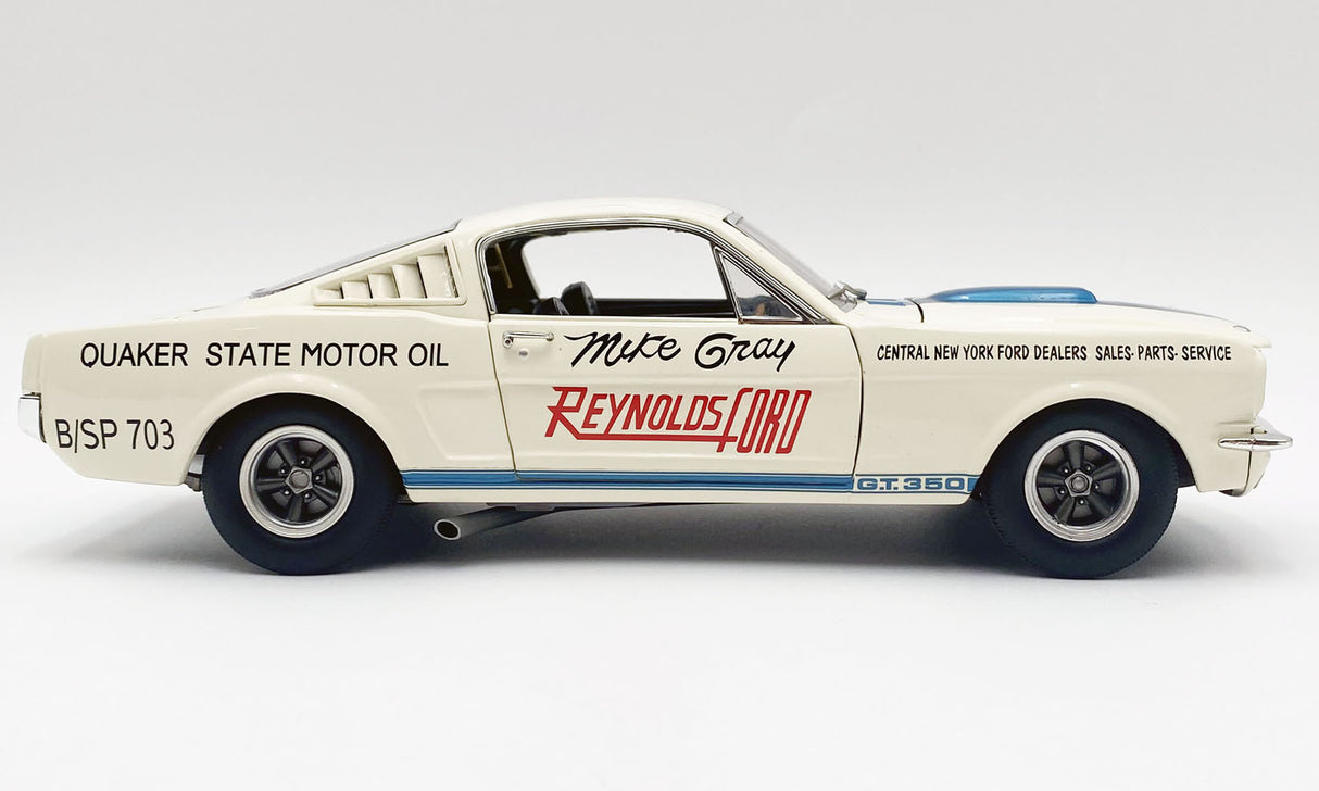 ACME A1801883 - 1/18 Scale 1965 Shelby GT350 - Reynolds Ford Diecast Scale Model Replica