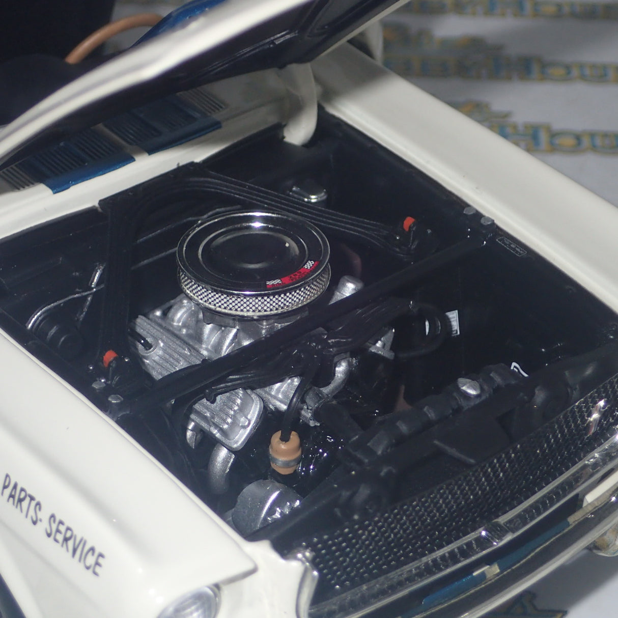 ACME A1801883 - 1/18 Scale 1965 Shelby GT350 - Reynolds Ford Diecast Scale Model Replica