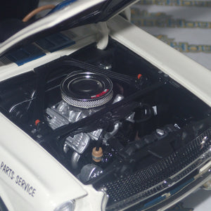 ACME A1801883 - 1/18 Scale 1965 Shelby GT350 - Reynolds Ford Diecast Scale Model Replica