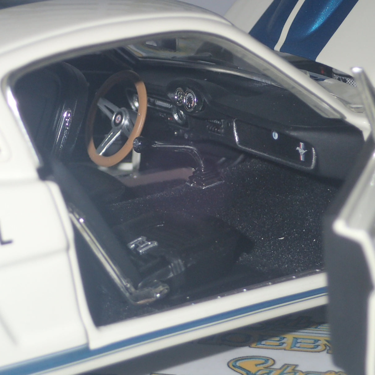 ACME A1801883 - 1/18 Scale 1965 Shelby GT350 - Reynolds Ford Diecast Scale Model Replica