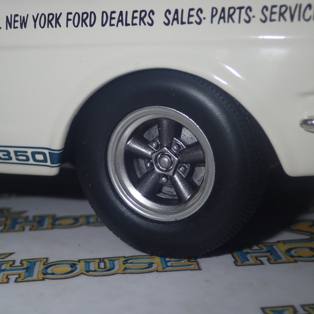 ACME A1801883 - 1/18 Scale 1965 Shelby GT350 - Reynolds Ford Diecast Scale Model Replica