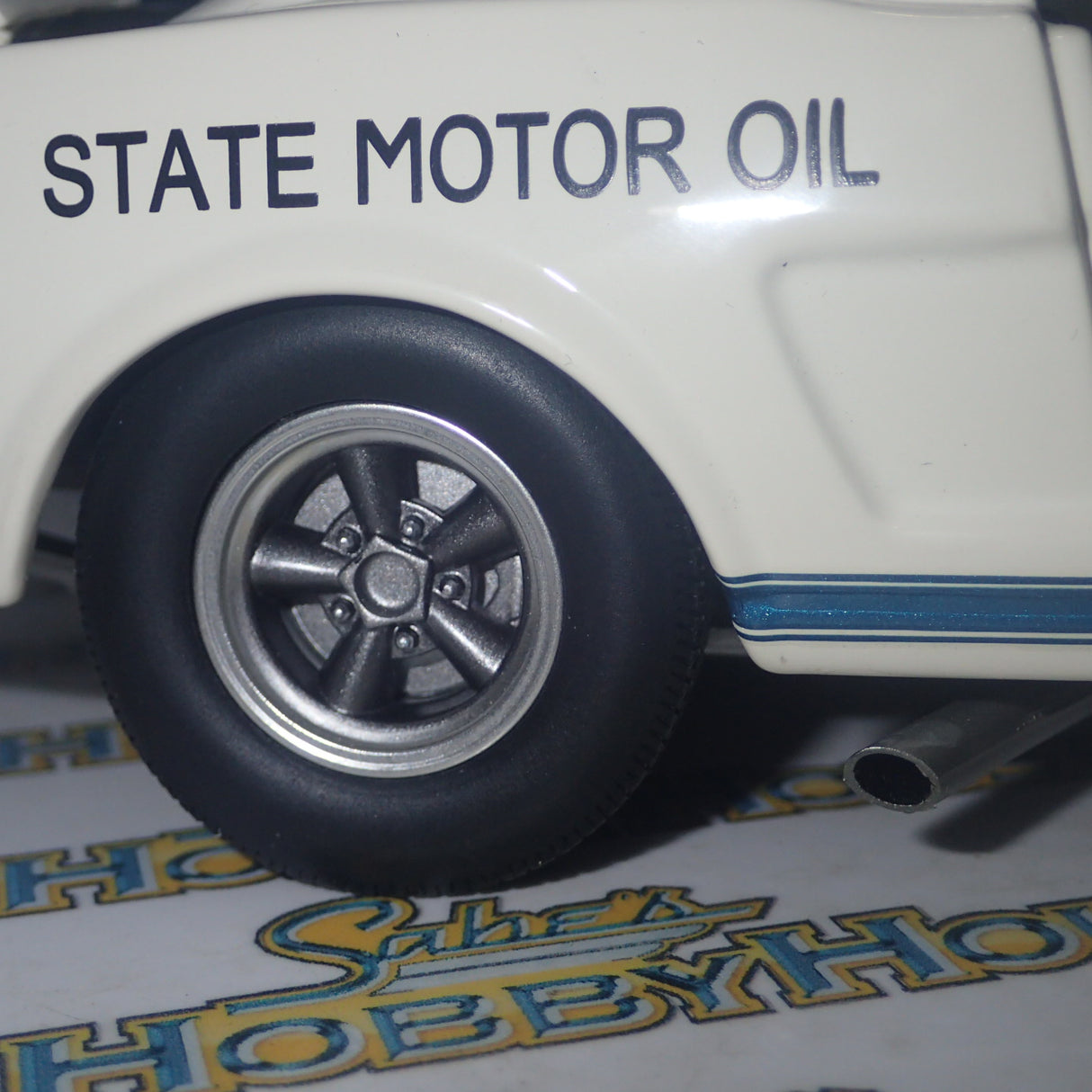 ACME A1801883 - 1/18 Scale 1965 Shelby GT350 - Reynolds Ford Diecast Scale Model Replica