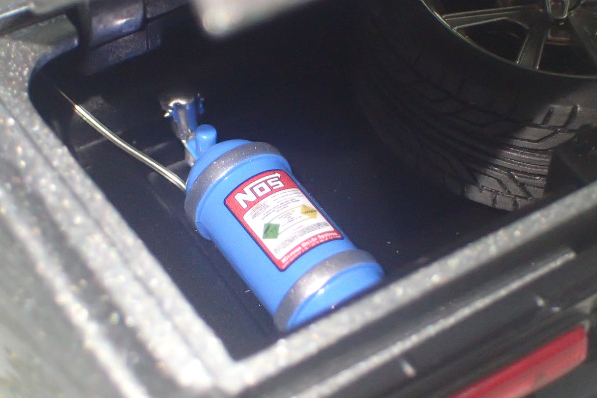 ACME A1801884 -1/18 1967 FORD MUSTANG SHELBY GT500 PRO TOURING CONVERTIBLE