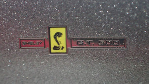 ACME A1801884 -1/18 1967 FORD MUSTANG SHELBY GT500 PRO TOURING CONVERTIBLE