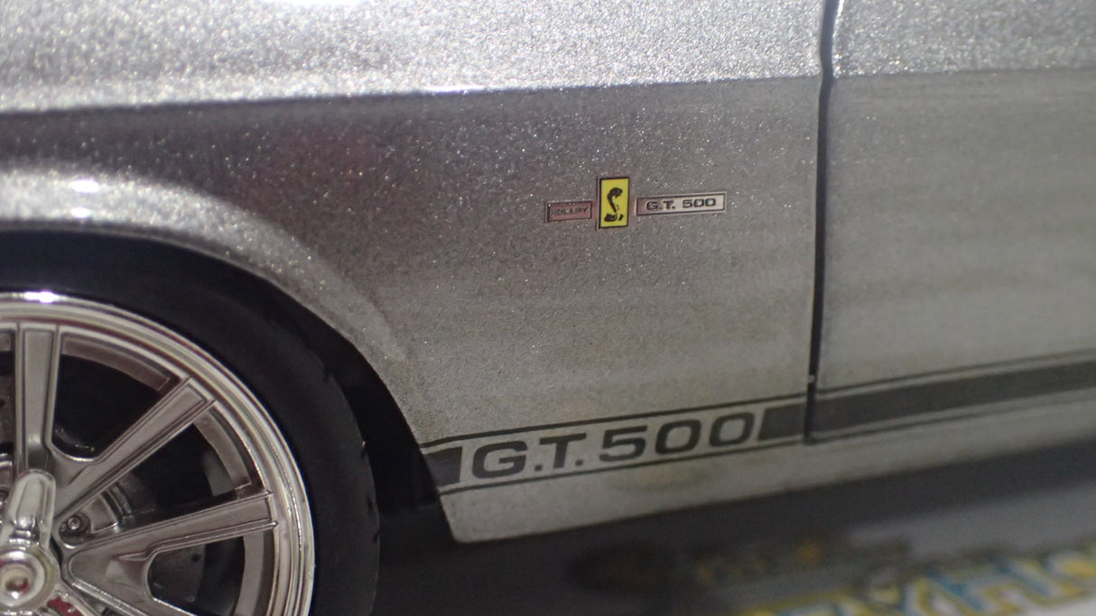 ACME A1801884 -1/18 1967 FORD MUSTANG SHELBY GT500 PRO TOURING CONVERTIBLE