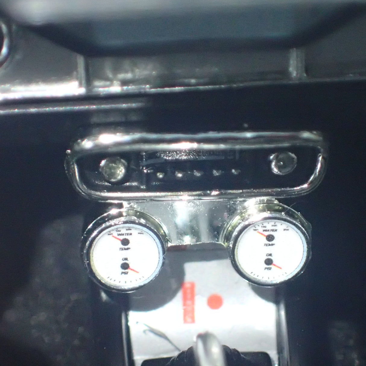 ACME A1801884 -1/18 1967 FORD MUSTANG SHELBY GT500 PRO TOURING CONVERTIBLE