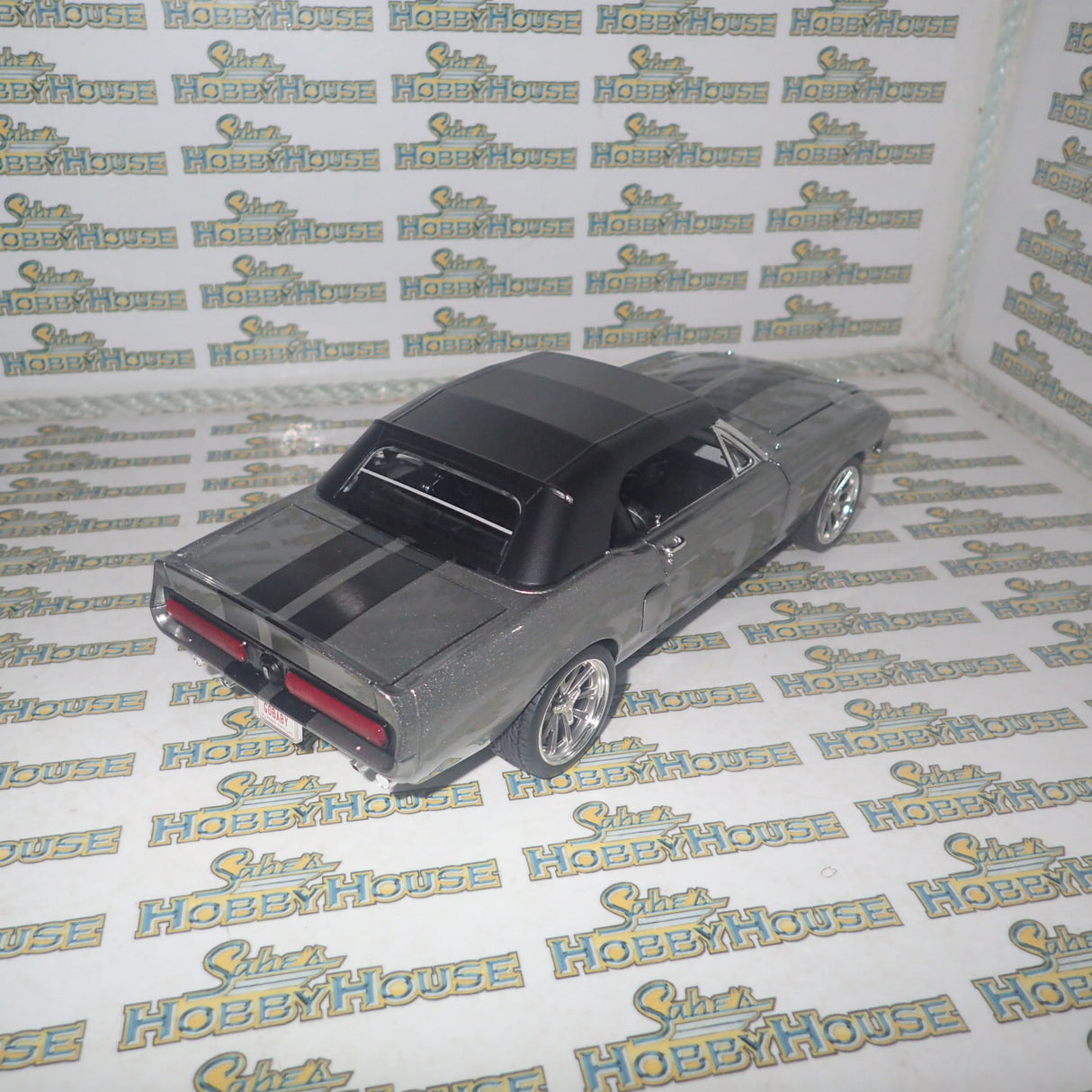 ACME A1801884 -1/18 1967 FORD MUSTANG SHELBY GT500 PRO TOURING CONVERTIBLE