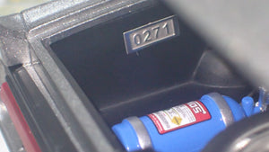 ACME A1801884 -1/18 1967 FORD MUSTANG SHELBY GT500 PRO TOURING CONVERTIBLE