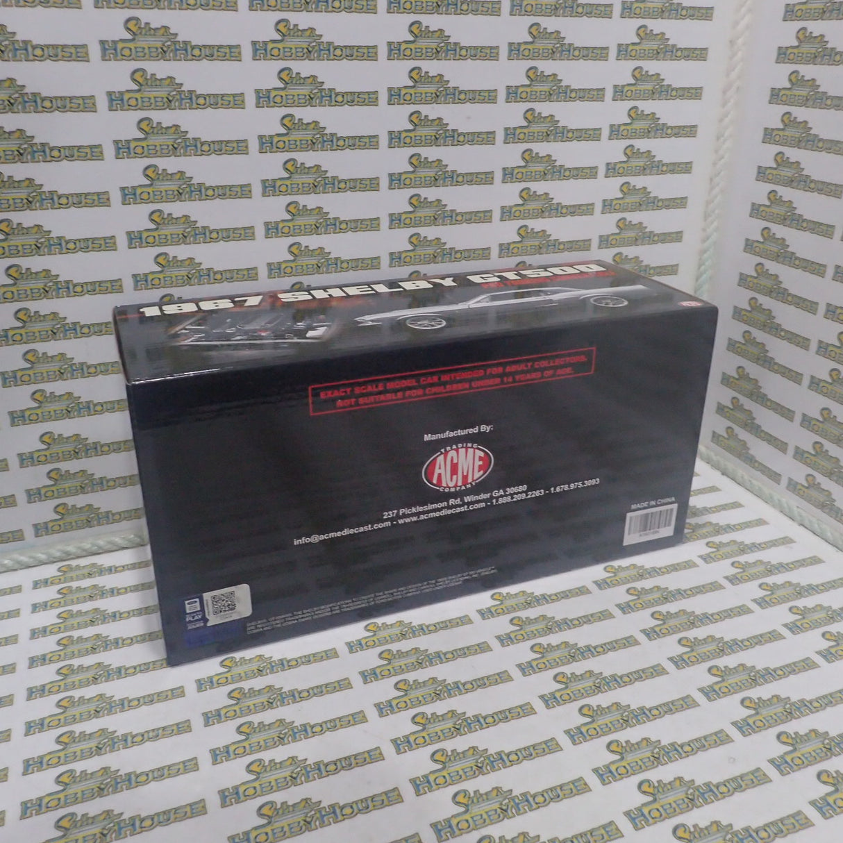 ACME A1801884 -1/18 1967 FORD MUSTANG SHELBY GT500 PRO TOURING CONVERTIBLE