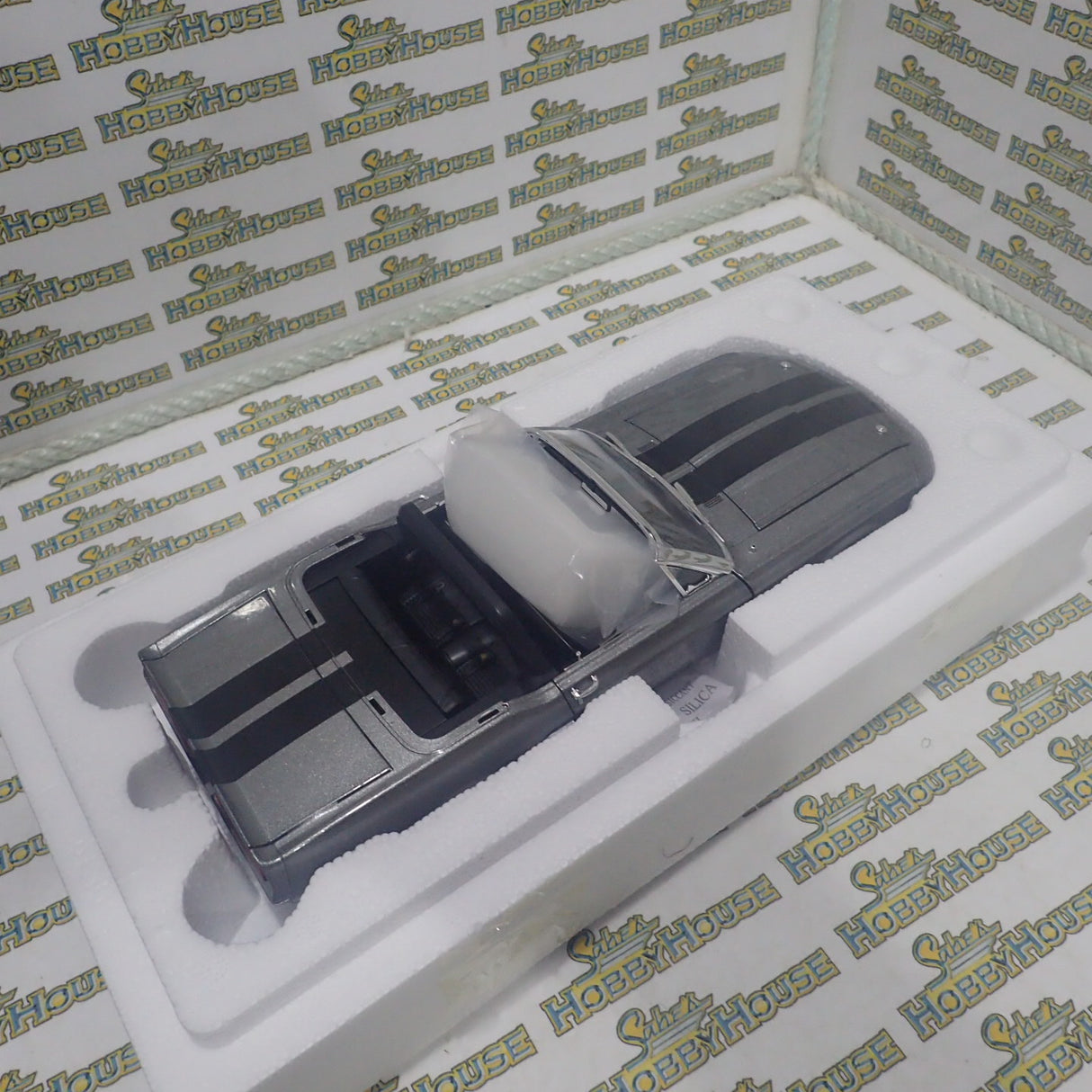 ACME A1801884 -1/18 1967 FORD MUSTANG SHELBY GT500 PRO TOURING CONVERTIBLE