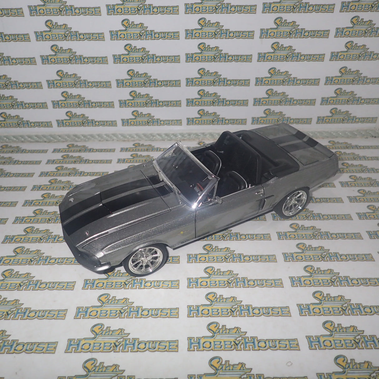 ACME A1801884 -1/18 1967 FORD MUSTANG SHELBY GT500 PRO TOURING CONVERTIBLE