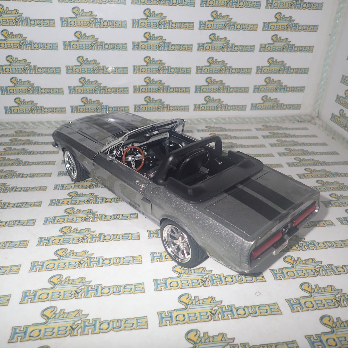 ACME A1801884 -1/18 1967 FORD MUSTANG SHELBY GT500 PRO TOURING CONVERTIBLE