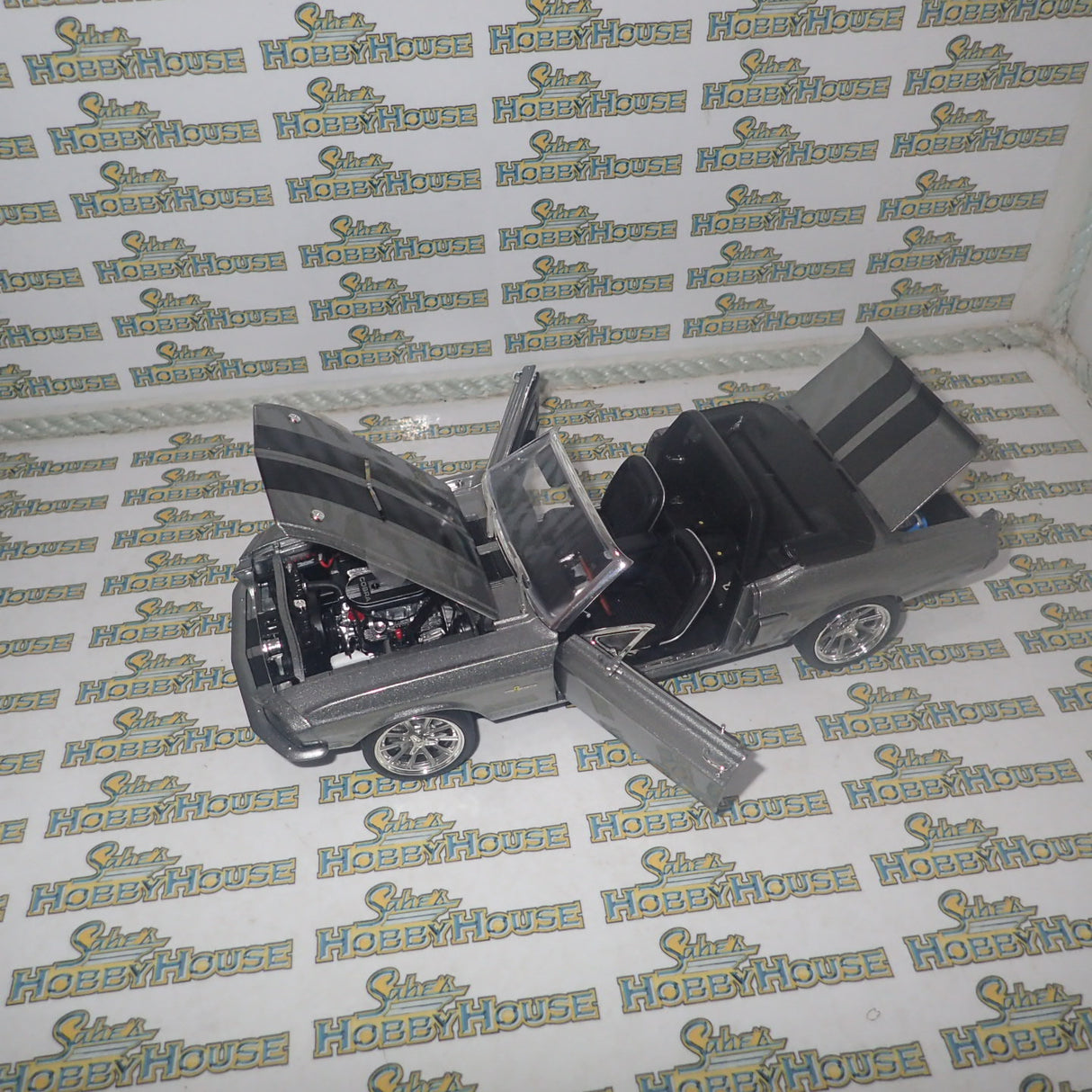 ACME A1801884 -1/18 1967 FORD MUSTANG SHELBY GT500 PRO TOURING CONVERTIBLE