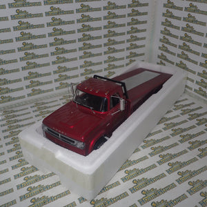 ACME A1801915 - 1/18 Scale 1970 Dodge D-300 Ramp Truck Mazmanian Diecast Scale Model Replica