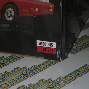 ACME A1801915 - 1/18 Scale 1970 Dodge D-300 Ramp Truck Mazmanian Diecast Scale Model Replica