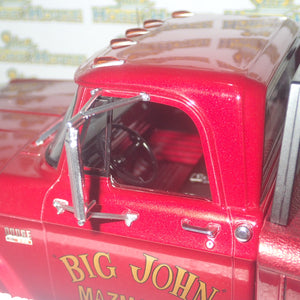 ACME A1801915 - 1/18 Scale 1970 Dodge D-300 Ramp Truck Mazmanian Diecast Scale Model Replica