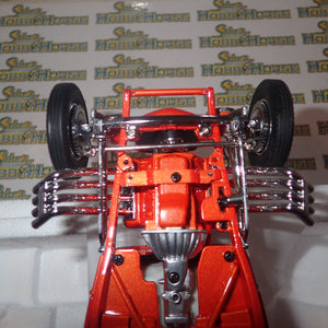 ACME A1804102 - 1/18 Scale 1932 Ford Hot Rod Pick Up Rat Fink Diecast Scale Model Replica