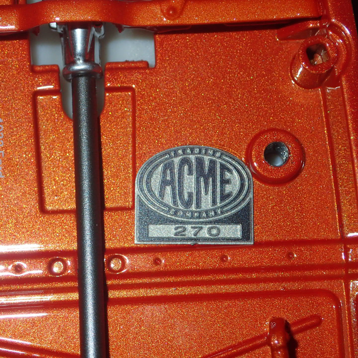 ACME A1804102 - 1/18 Scale 1932 Ford Hot Rod Pick Up Rat Fink Diecast Scale Model Replica