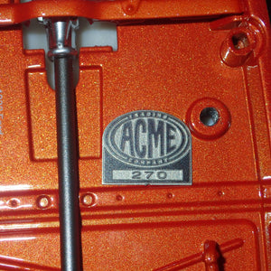 ACME A1804102 - 1/18 Scale 1932 Ford Hot Rod Pick Up Rat Fink Diecast Scale Model Replica