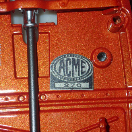 ACME A1804102 - 1/18 Scale 1932 Ford Hot Rod Pick Up Rat Fink Diecast Scale Model Replica