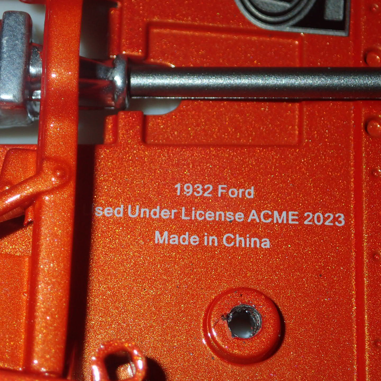 ACME A1804102 - 1/18 Scale 1932 Ford Hot Rod Pick Up Rat Fink Diecast Scale Model Replica