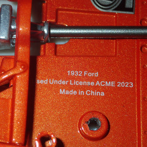 ACME A1804102 - 1/18 Scale 1932 Ford Hot Rod Pick Up Rat Fink Diecast Scale Model Replica